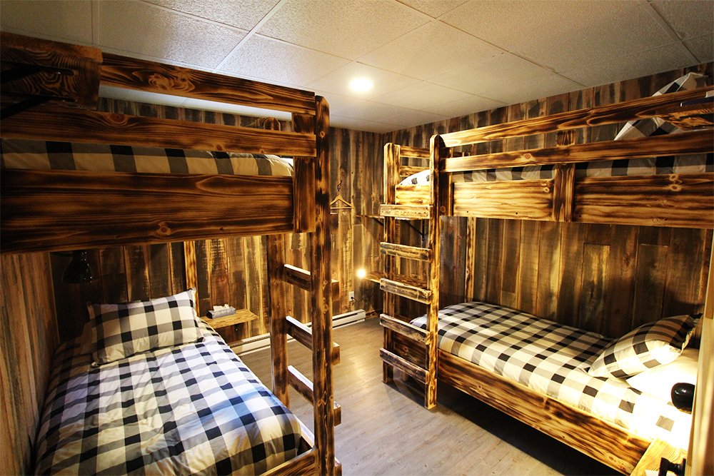 Chambre quadruple Chalet Légende