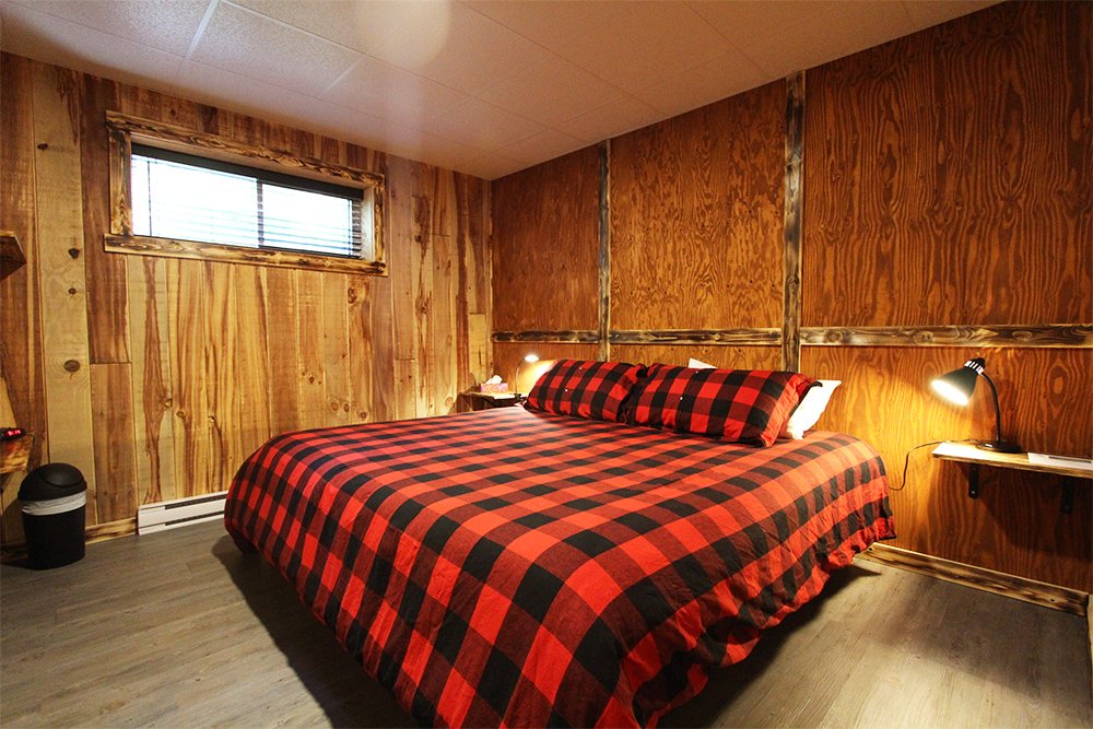 Chambre principale Chalet Légende