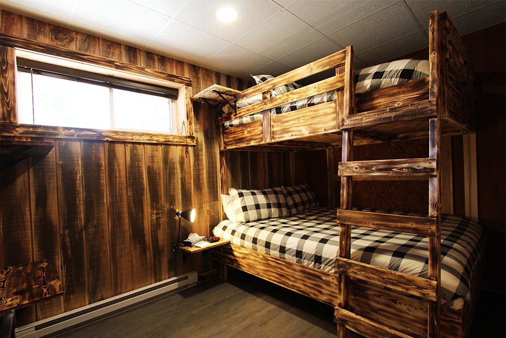 Chambre-1 Chalet Légende