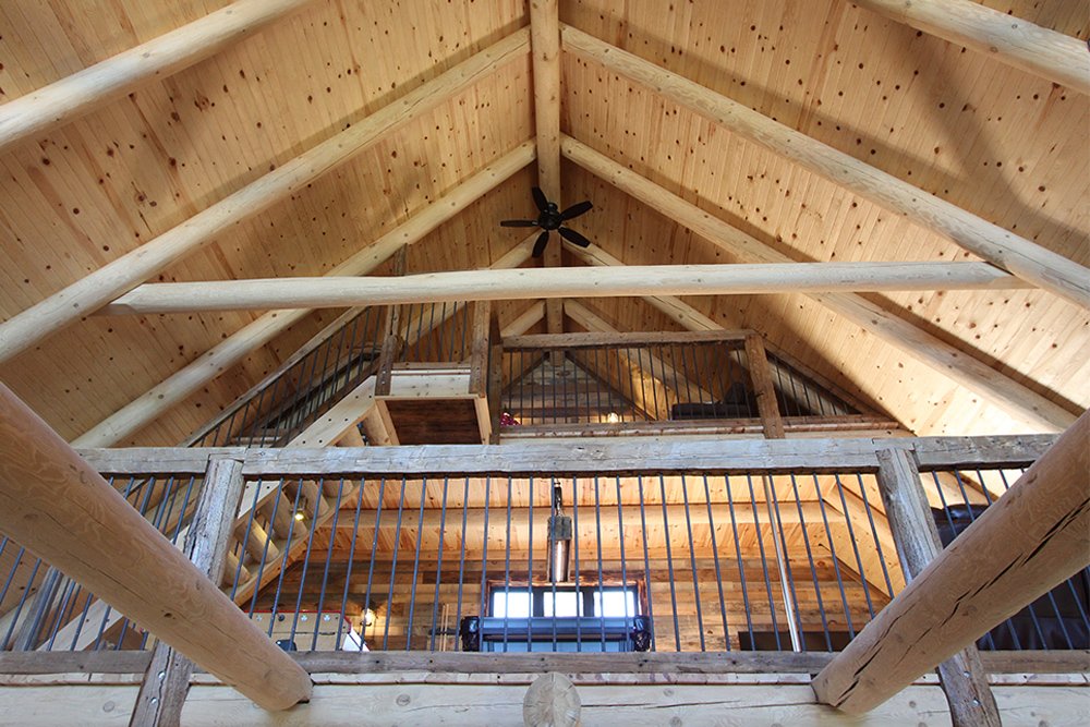 Mezzanine Chalet Légende
