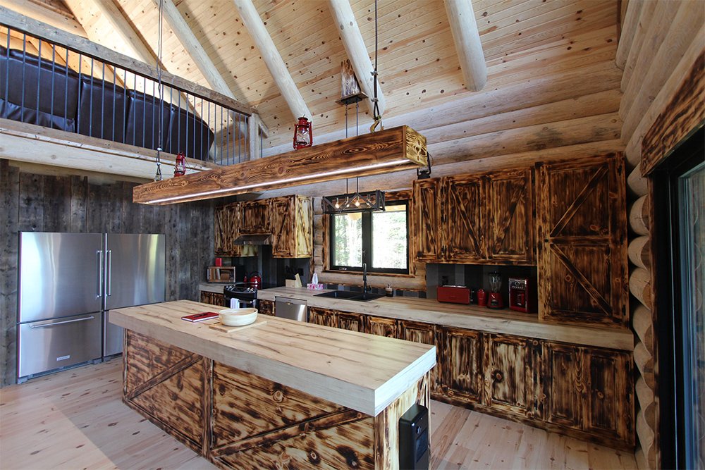 Cuisine-1 Chalet Légende