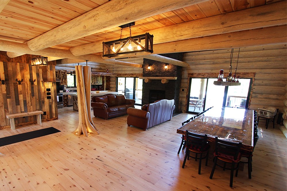 Salle familiale Chalet Légende
