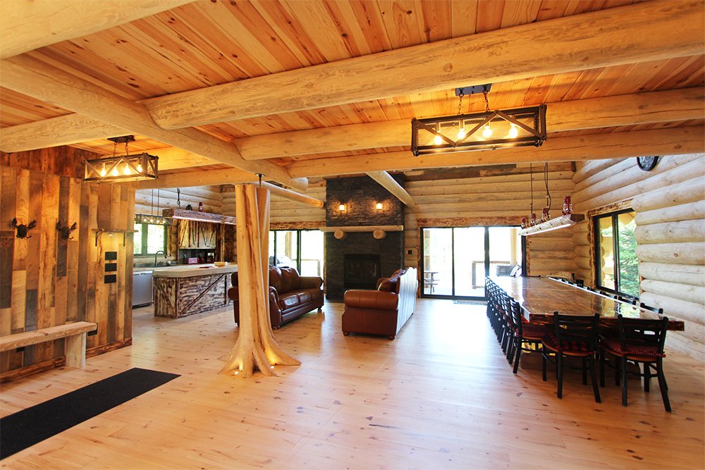 Vue d'ensemble Chalet Légende