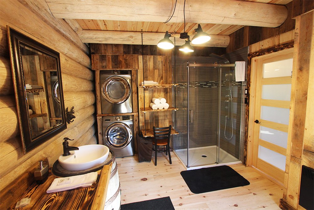 Salle de bain Chalet Légende