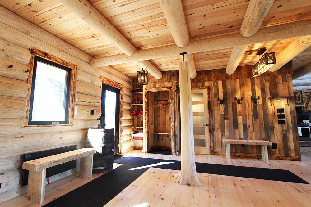 Hall d'entrée Chalet Légende