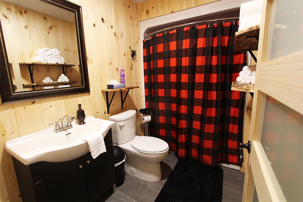 Salle de bain-1 Chalet Légende