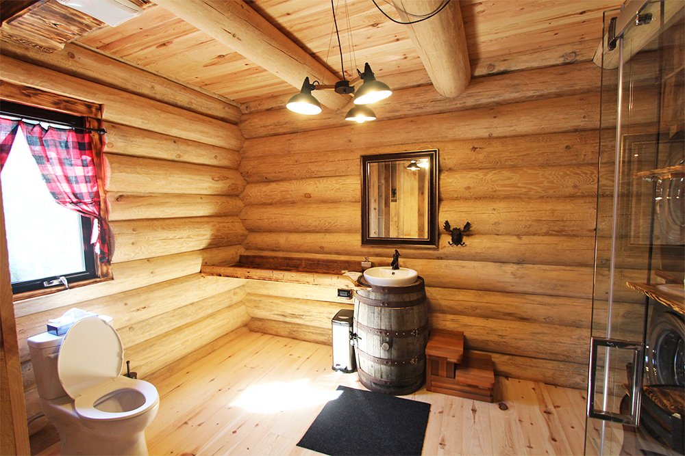 Salle de bain-1 Chalet Légende
