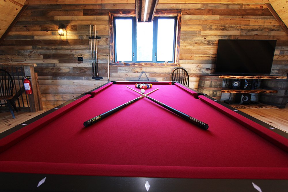 Table de billard Chalet Légende