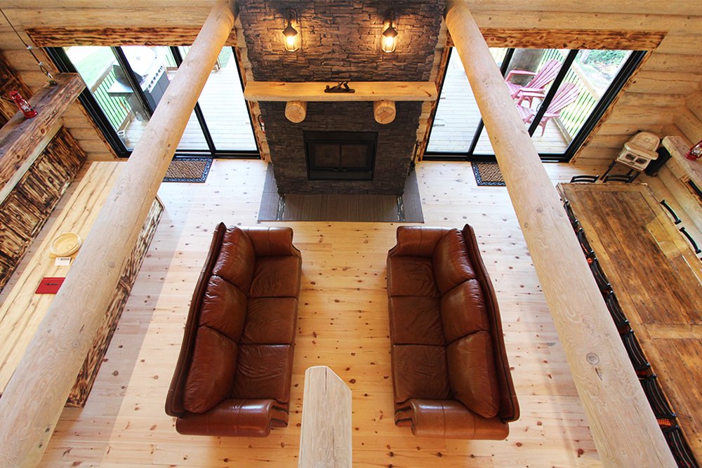 Salle de détente Chalet Légende