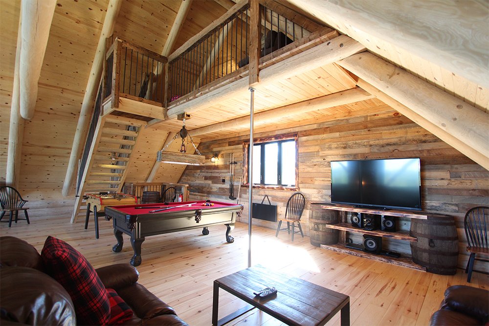 Salle de jeux Chalet Légende