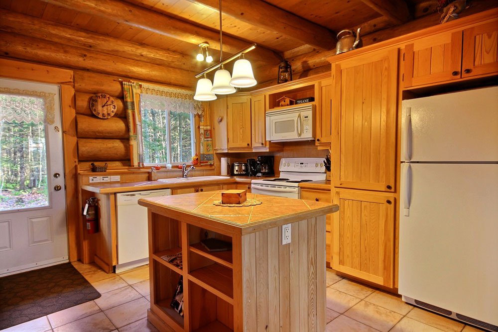 Cuisine Chalet Le Loup-Blanc