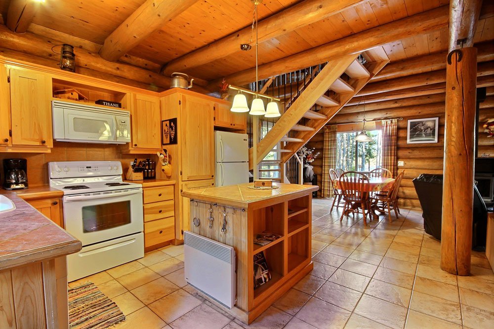 Cuisine Chalet Le Loup-Blanc