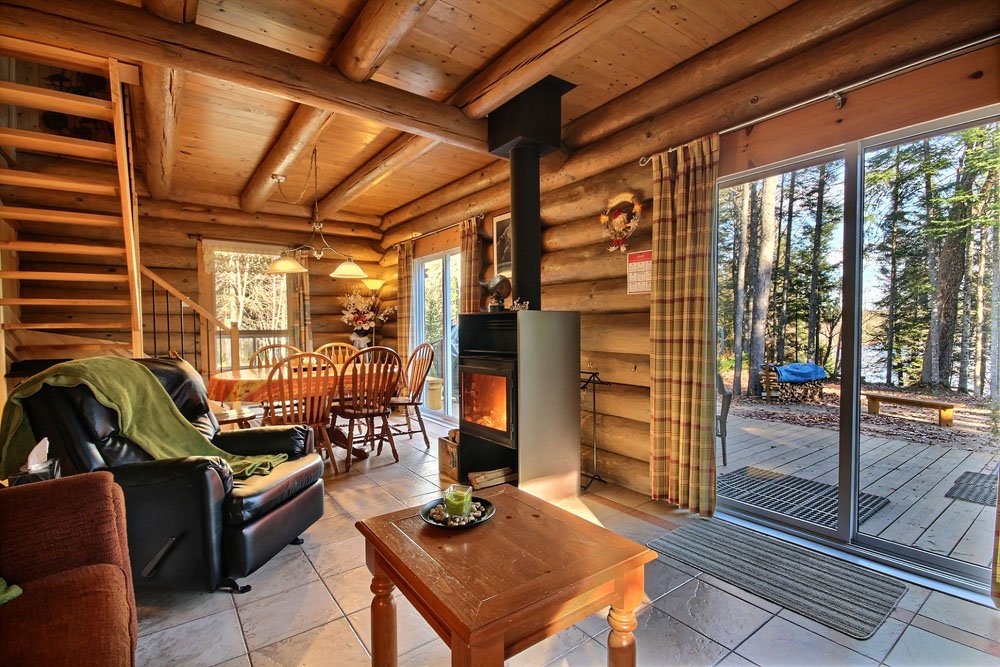 Salon Chalet Le Loup-Blanc