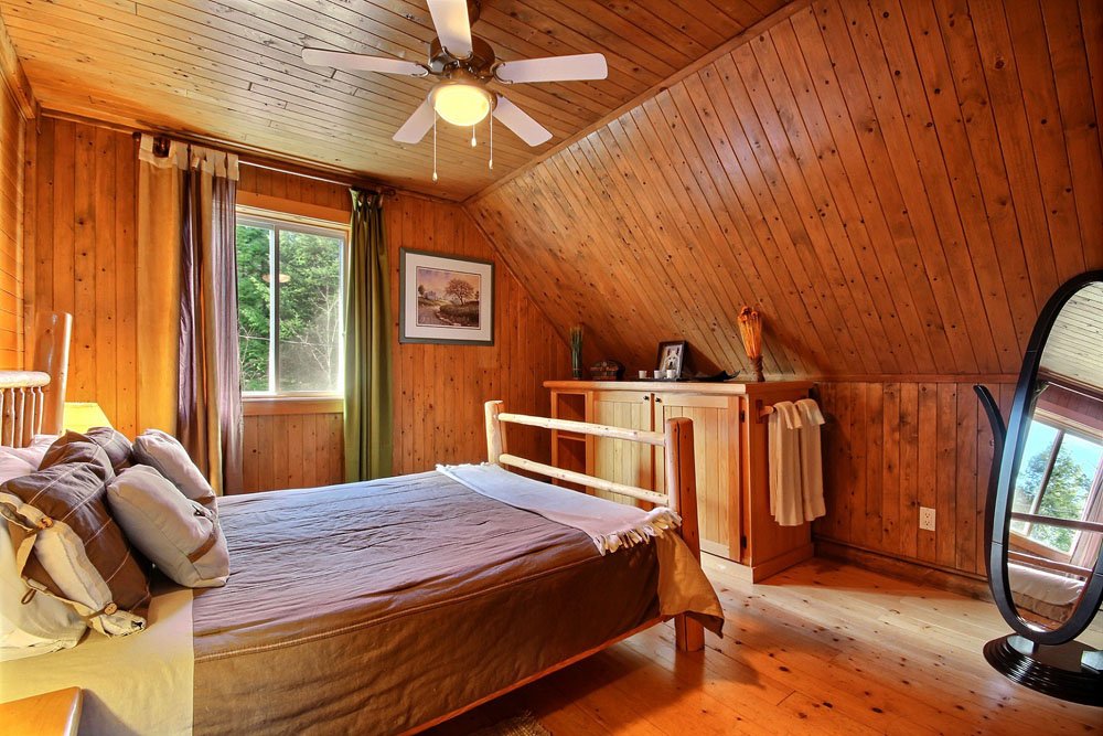 Chambre Chalet Le Loup-Blanc