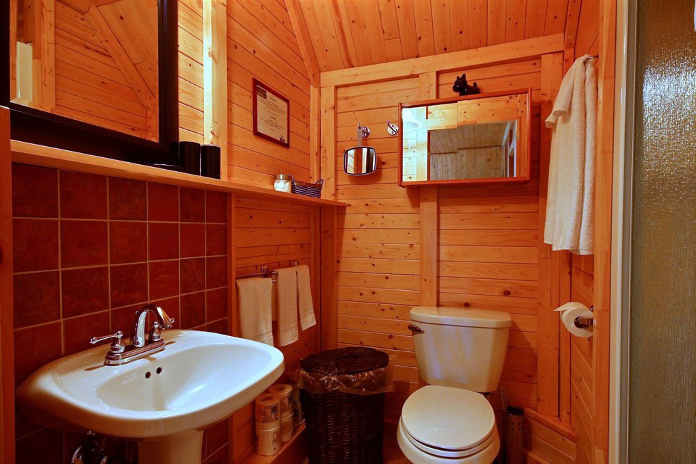 Salle de bain Chalet Le Loup-Blanc