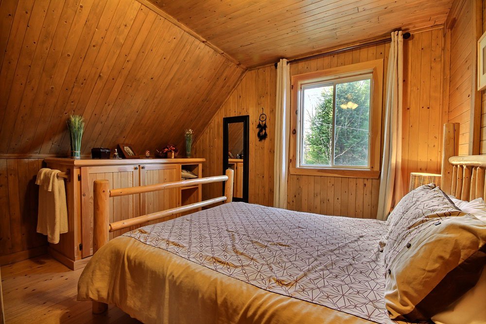 Chambre Chalet Le Loup-Blanc