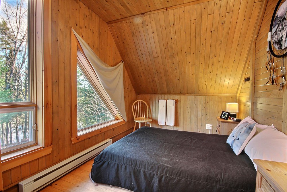 Chambre Chalet Le Loup-Blanc