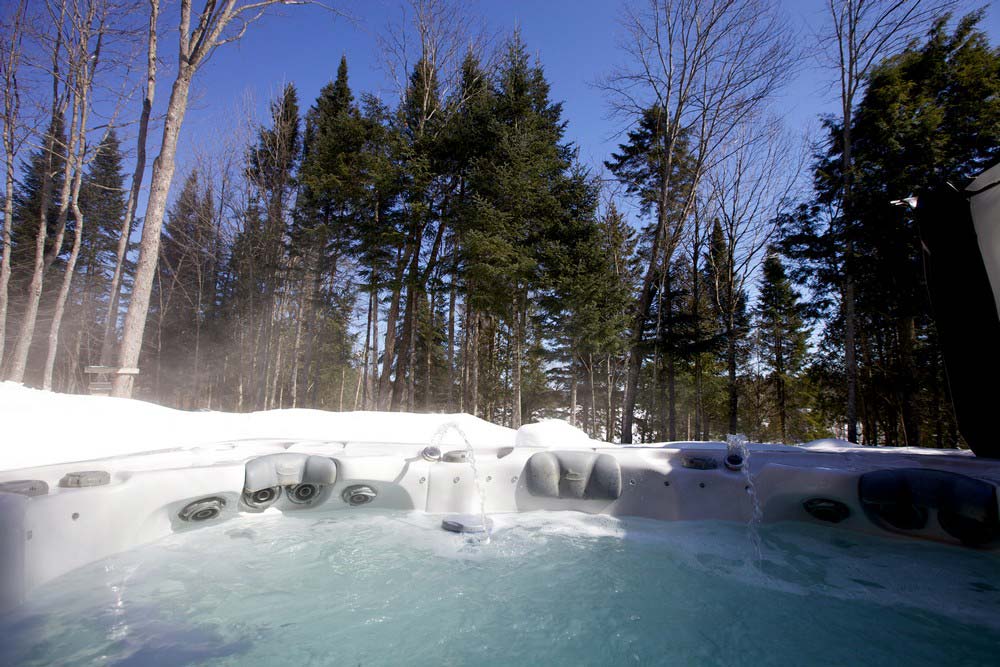 Spa Chalet Le Loup-Blanc