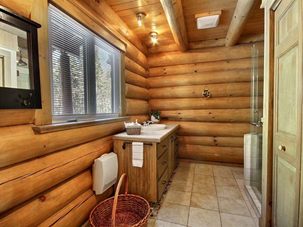 Salle de bain Chalet Loup-Cervier