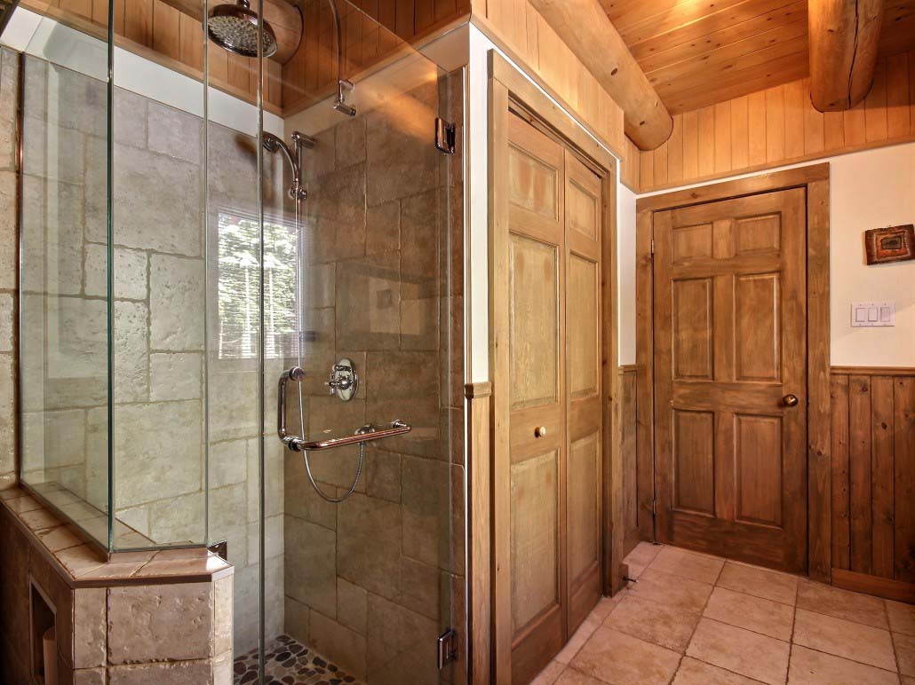 Salle de bain Chalet Loup-Cervier