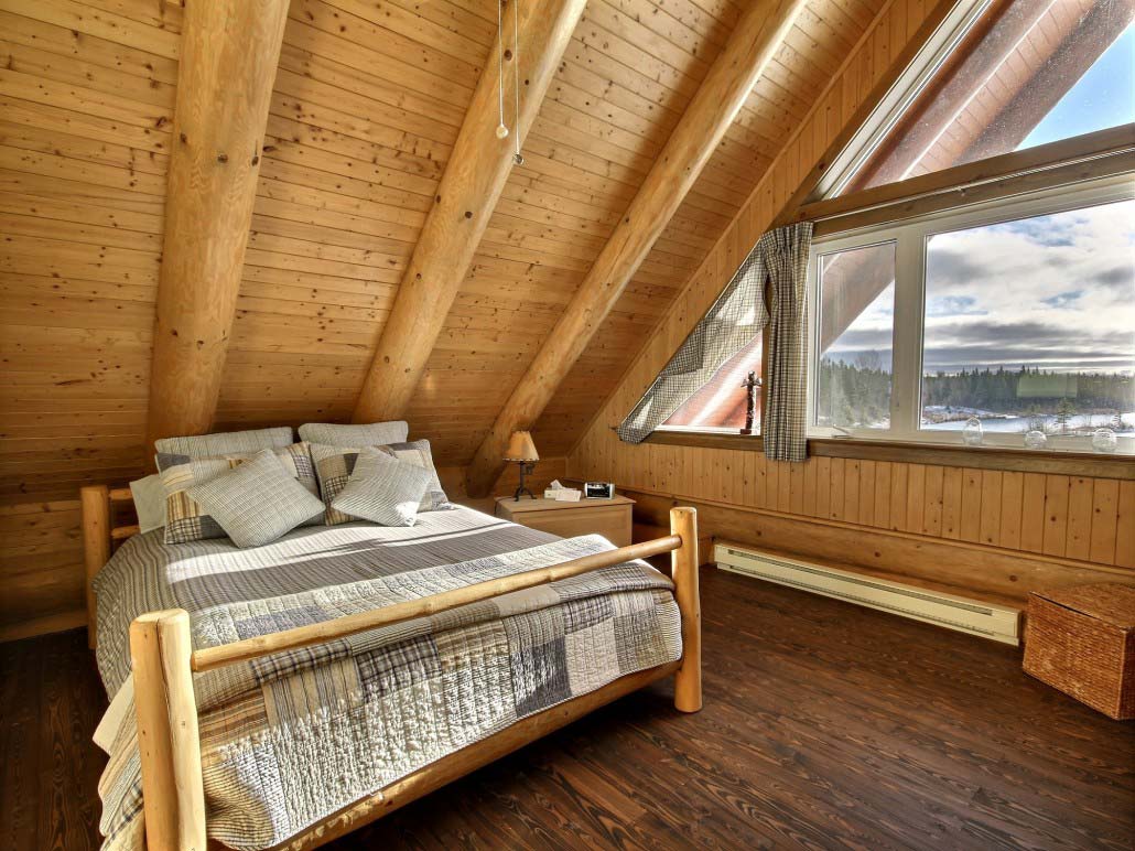 Chambre Chalet Loup-Cervier