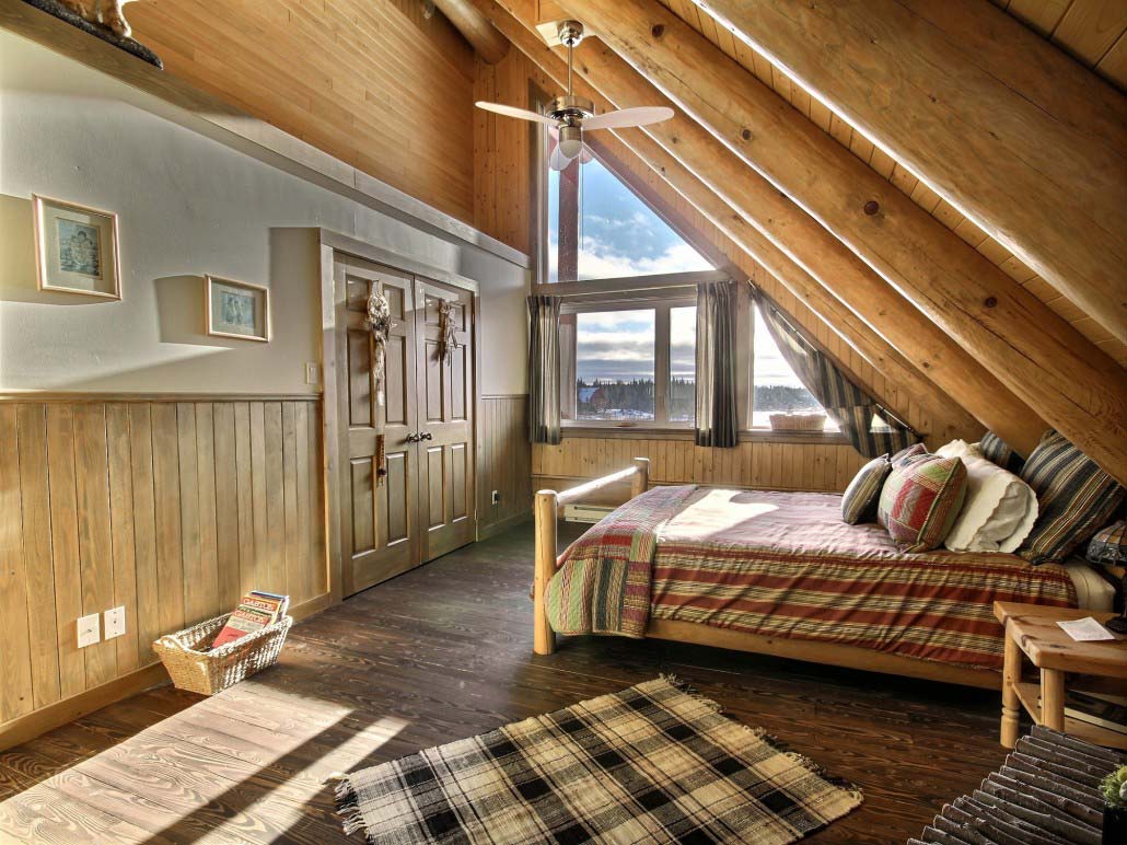 Chambre Chalet Loup-Cervier