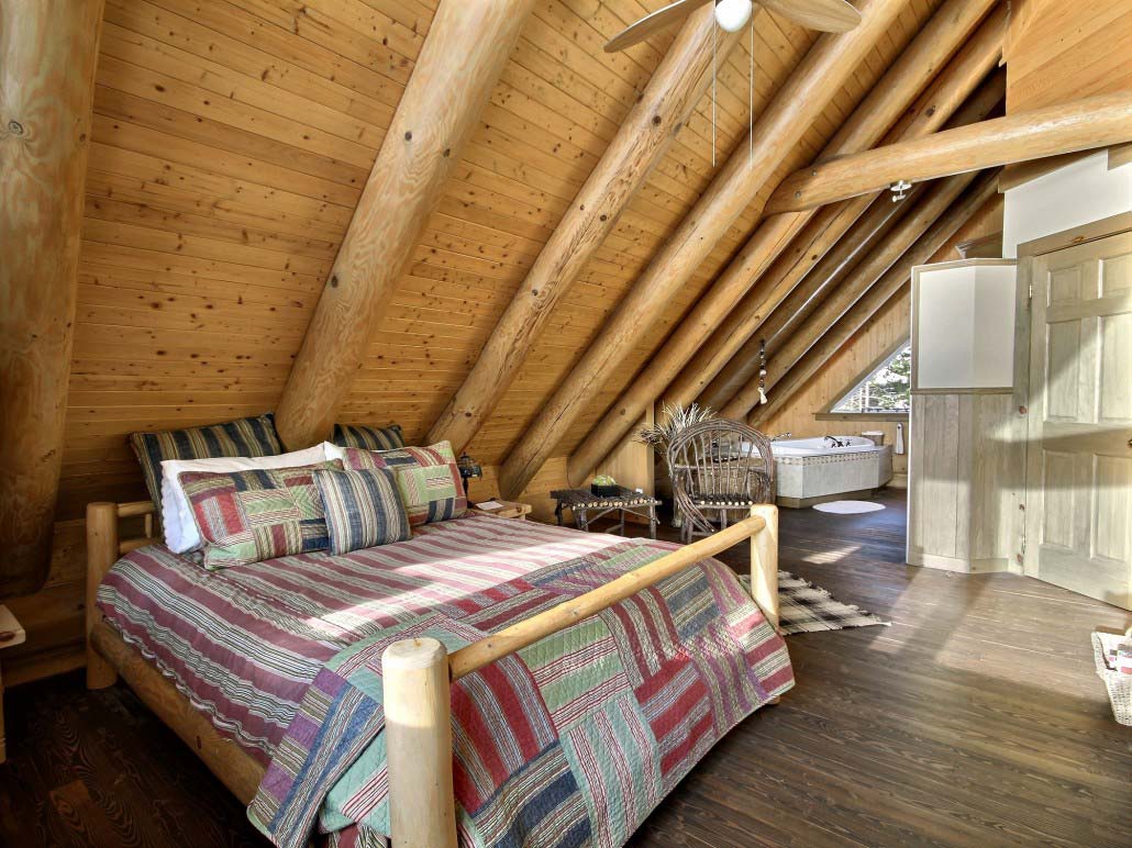 Chambre Chalet Loup-Cervier