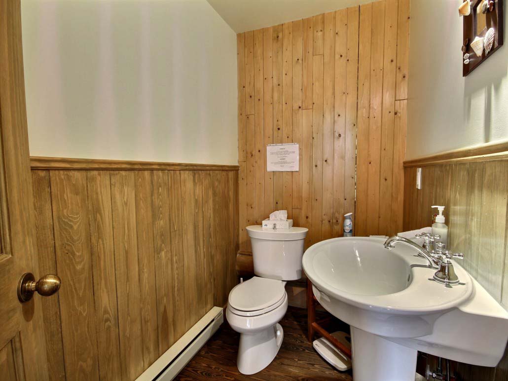 Salle d'eau Chalet Loup-Cervier