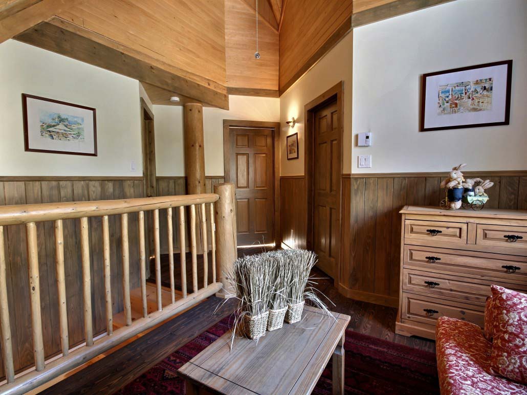 2ème étage Chalet Loup-Cervier