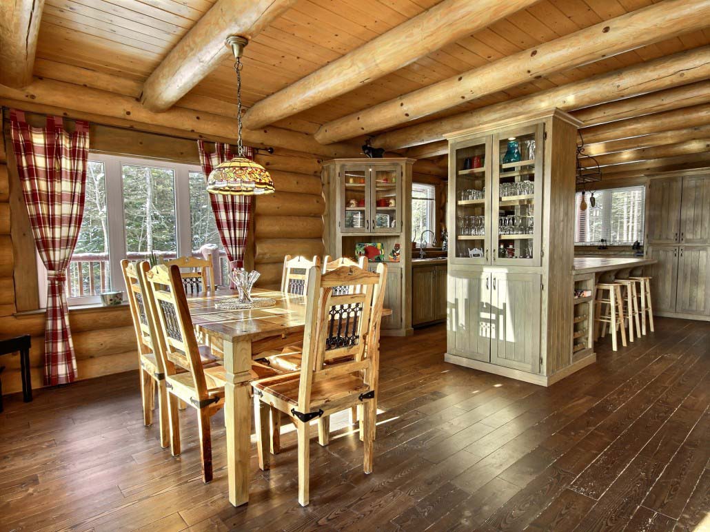 Salle à manger Chalet Loup-Cervier