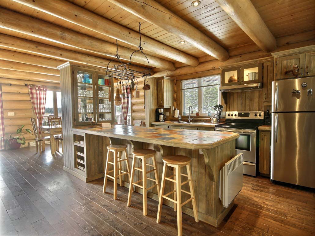 Cuisine Chalet Loup-Cervier
