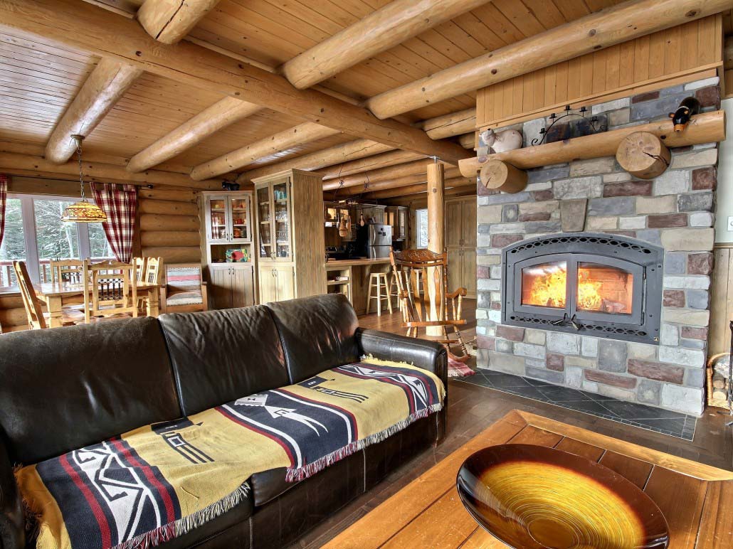 Foyer Chalet Loup-Cervier