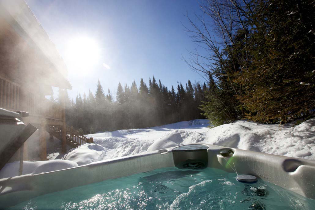 Spa Chalet La Loutre