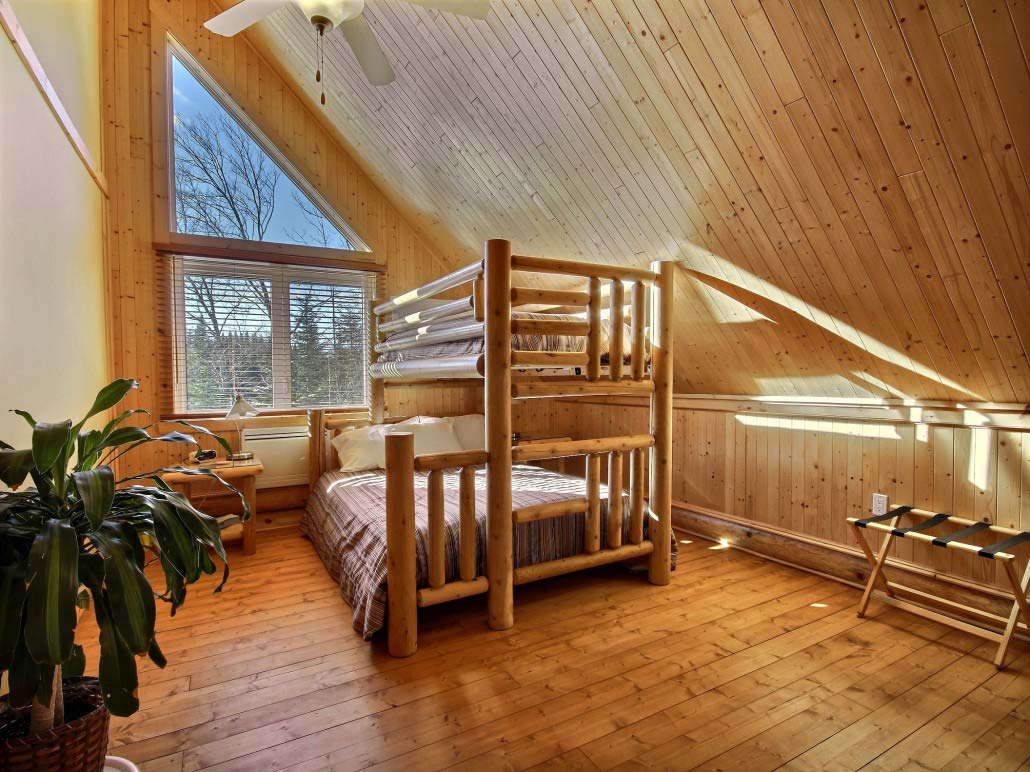 Chambre Chalet La Loutre