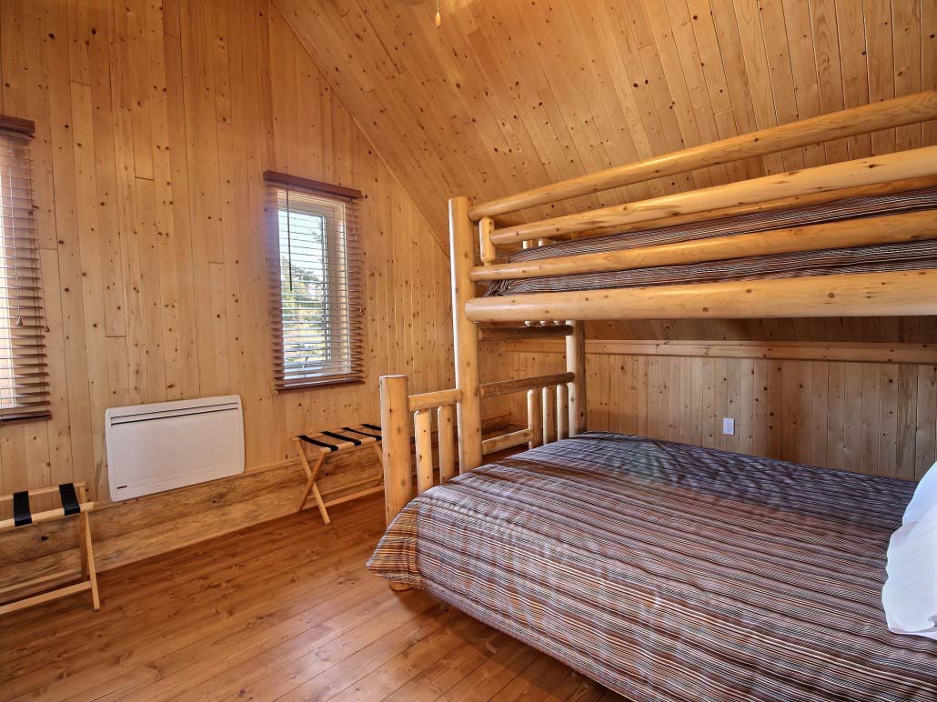 Chambre Chalet La Loutre