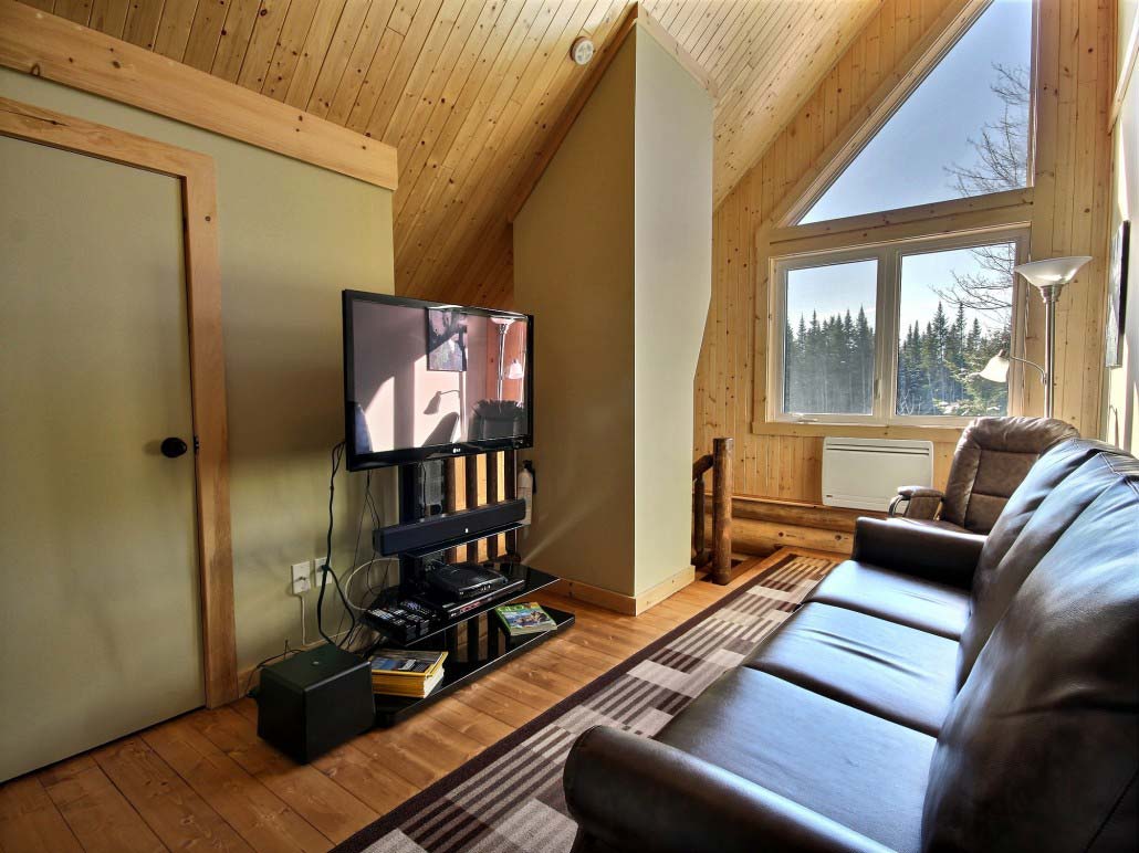 Salon Chalet La Loutre