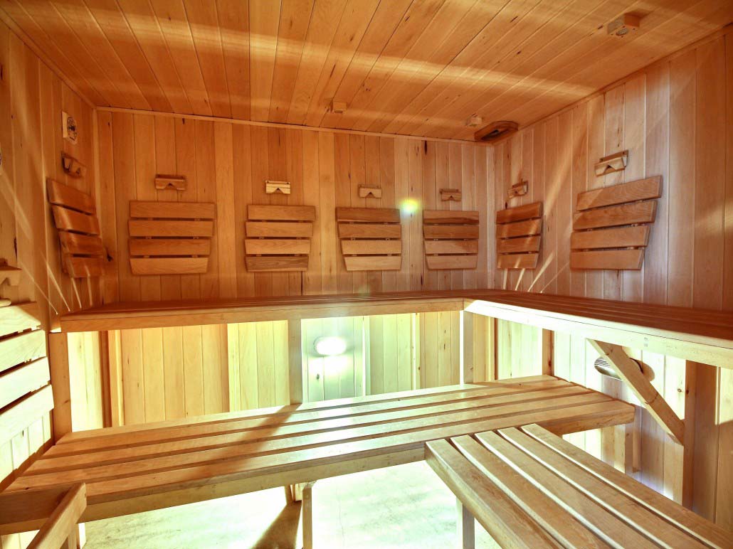 Sauna Chalet La Loutre
