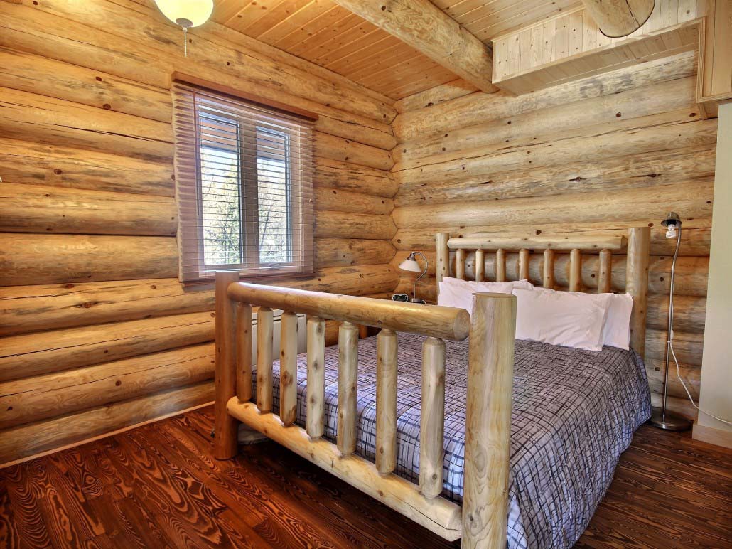 Chambre Chalet La Loutre