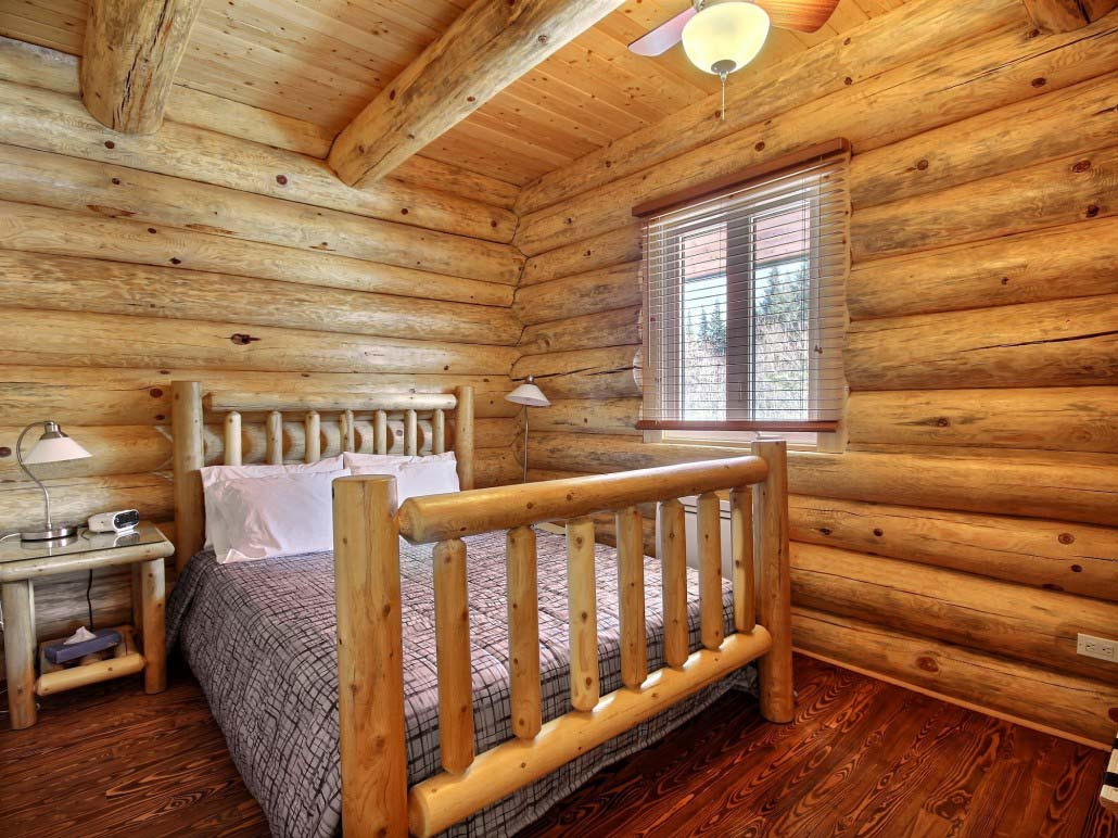Chambre Chalet La Loutre