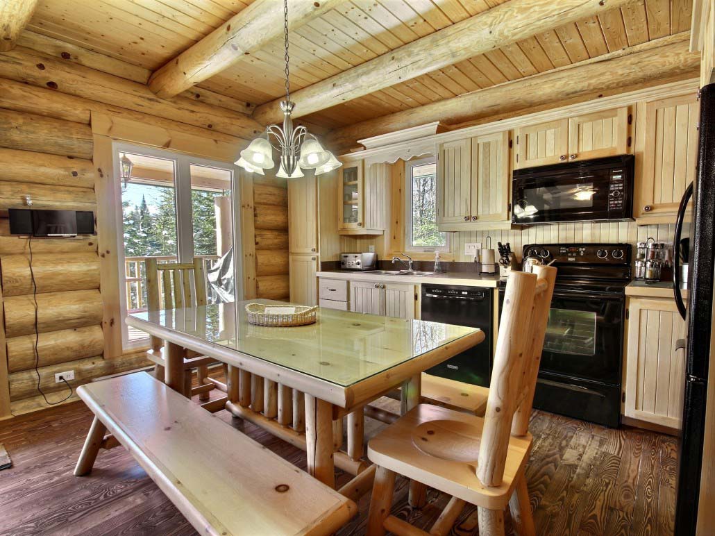 Salle à manger Chalet La Loutre