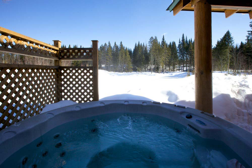 Spa Chalet Lynx