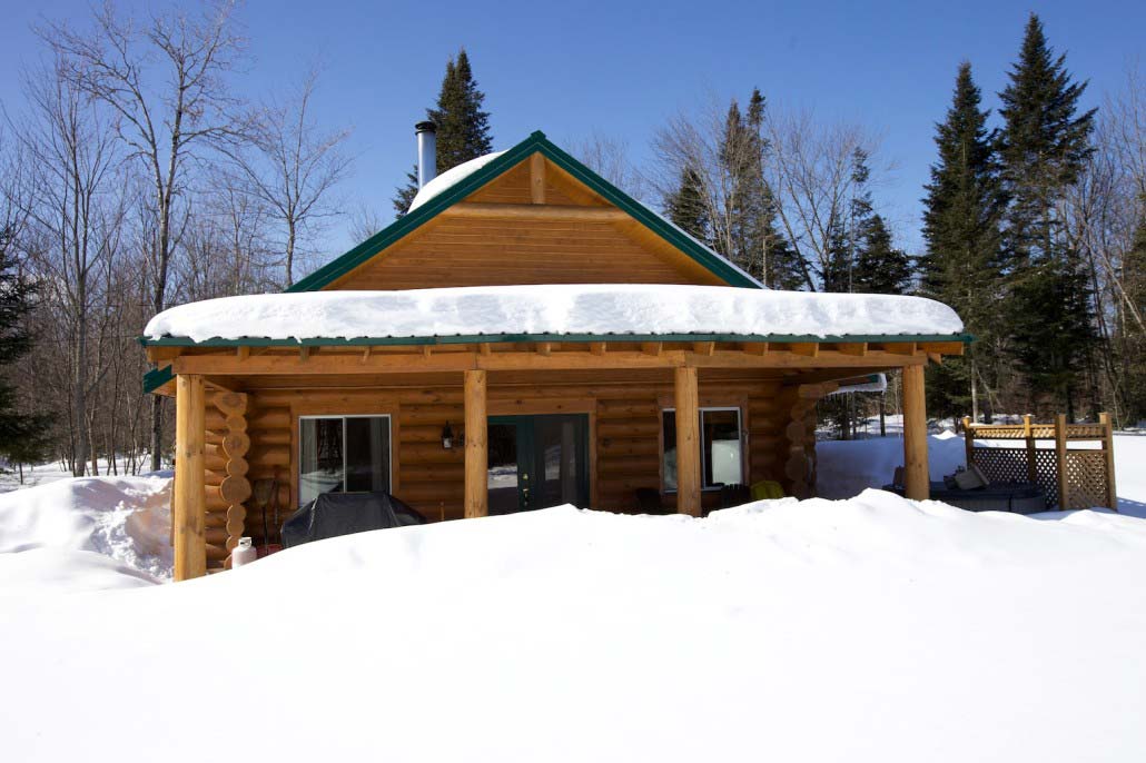 Chalet en bois Le Lynx