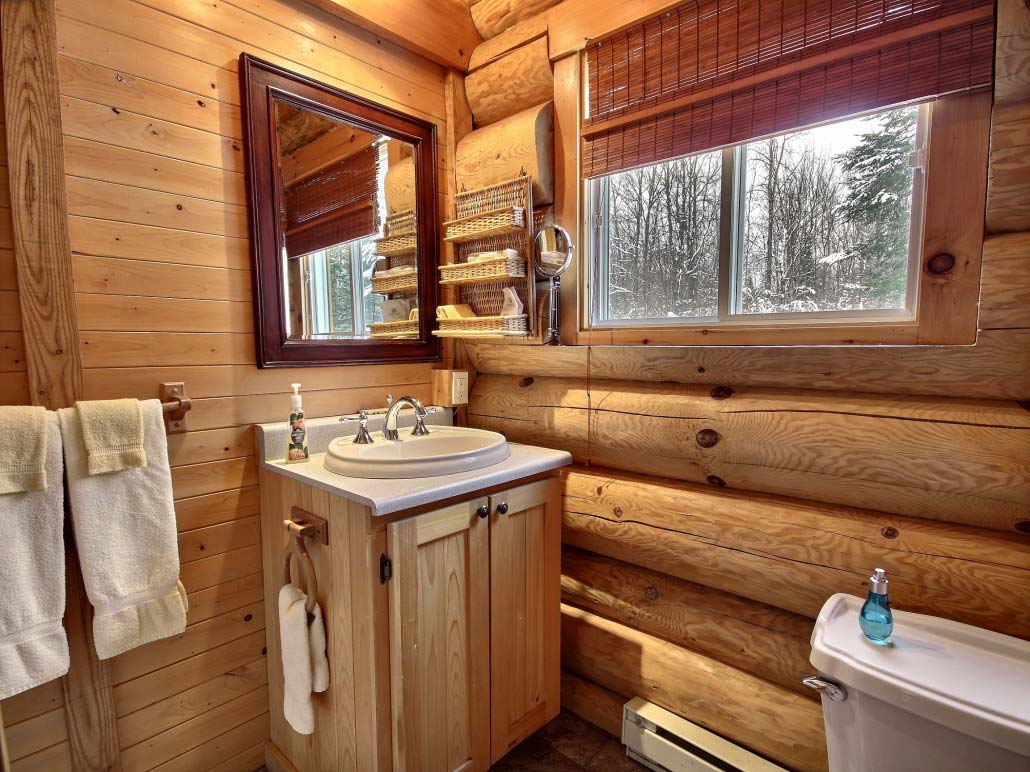 Salle de bain Chalet Lynx