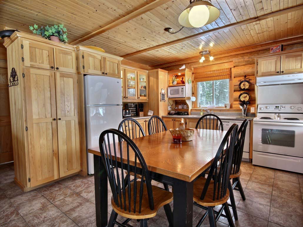 Salle à manger Chalet Lynx