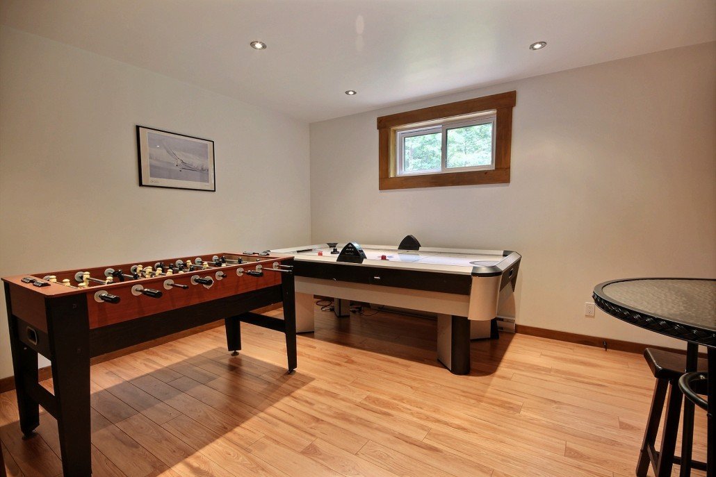 Salle de jeux Chalet Inukshuk