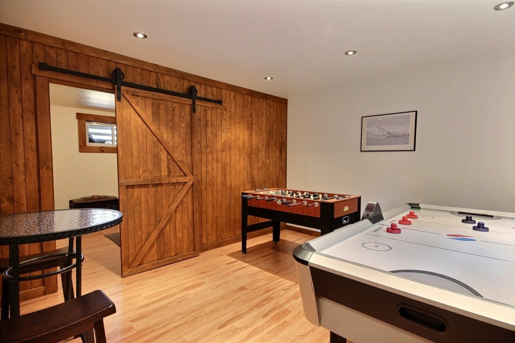 Salle de jeux Chalet Inukshuk