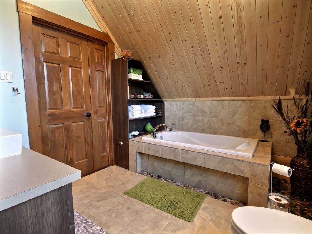 Salle de bain Chalet Inukshuk