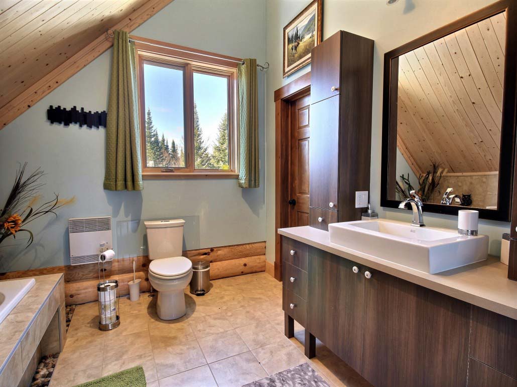 Salle de bain Chalet Inukshuk