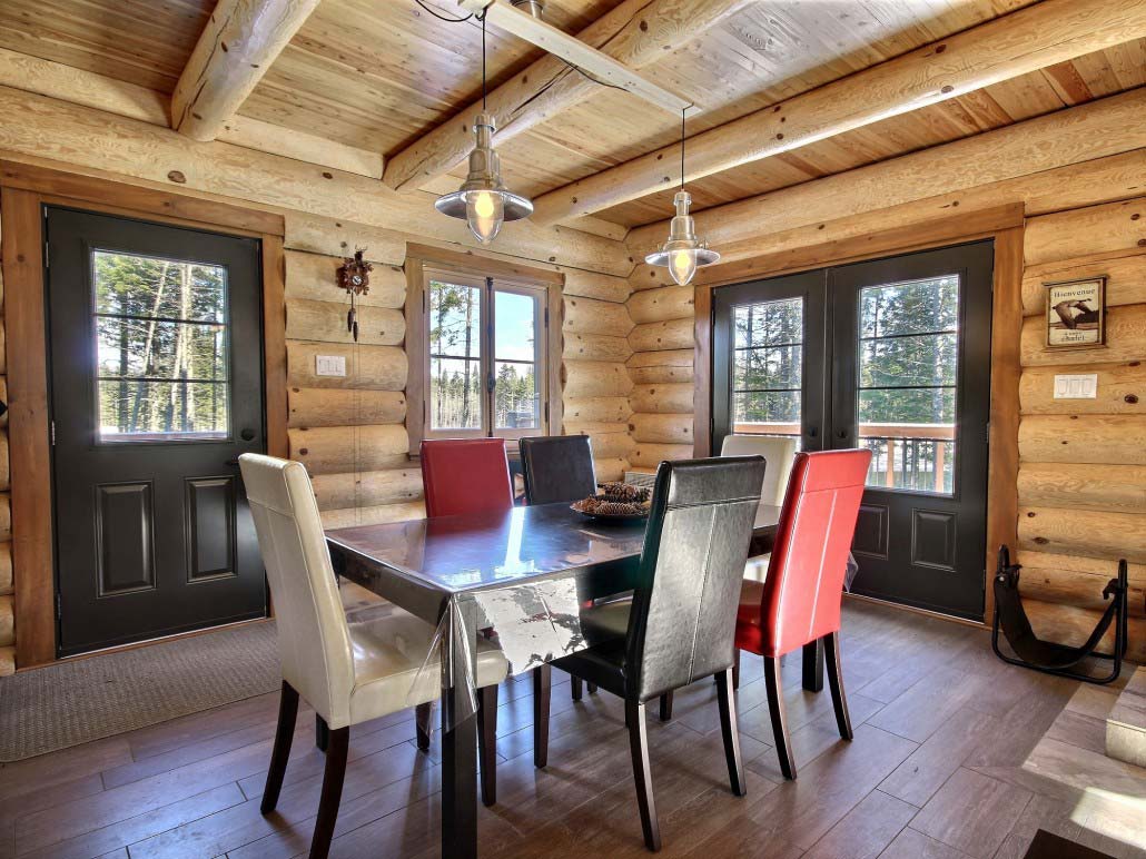 Salle à manger Chalet Inukshuk
