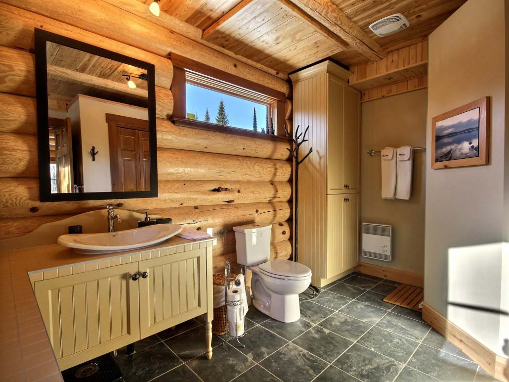 Salle de bain Chalet Inukshuk